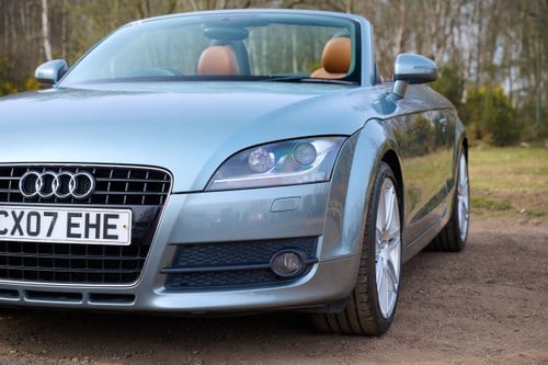 2007 Audi TT 3.2 V6 Roadster En venta (imagen 113 de 191)