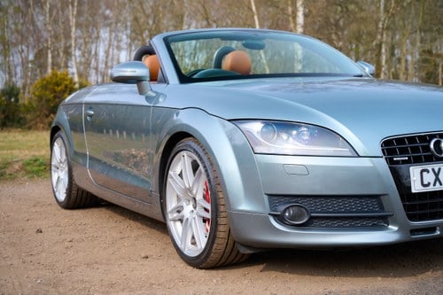 2007 Audi TT 3.2 V6 Roadster En venta (imagen 114 de 191)