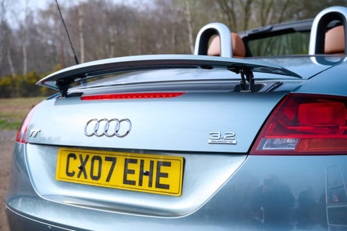 2007 Audi TT 3.2 V6 Roadster En venta (imagen 118 de 191)