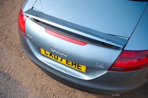 2007 Audi TT 3.2 V6 Roadster En venta (imagen 119 de 191)