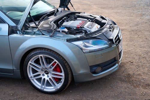2007 Audi TT 3.2 V6 Roadster En venta (imagen 131 de 191)