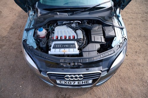 2007 Audi TT 3.2 V6 Roadster En venta (imagen 133 de 191)