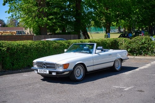 1984 Mercedes-Benz 500 SL R107 à venda (imagem 3 de 158)