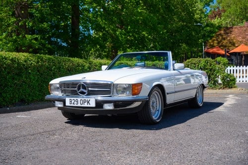 1984 Mercedes-Benz 500 SL R107 à venda (imagem 1 de 158)