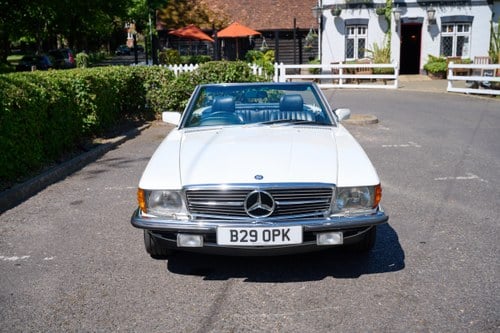 1984 Mercedes-Benz 500 SL R107 à venda (imagem 5 de 158)
