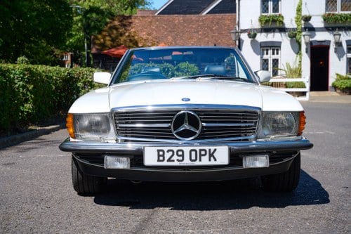 1984 Mercedes-Benz 500 SL R107 à venda (imagem 6 de 158)