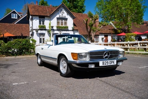 1984 Mercedes-Benz 500 SL R107 à venda (imagem 2 de 158)