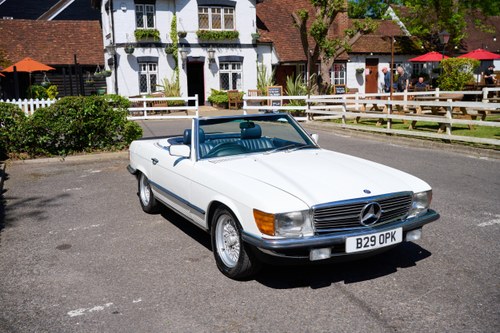 1984 Mercedes-Benz 500 SL R107 à venda (imagem 7 de 158)