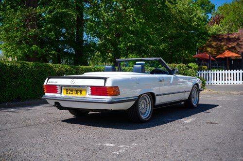 1984 Mercedes-Benz 500 SL R107 à venda (imagem 8 de 158)