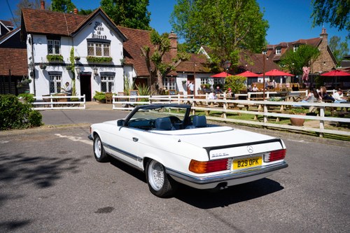 1984 Mercedes-Benz 500 SL R107 à venda (imagem 10 de 158)