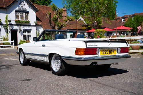 1984 Mercedes-Benz 500 SL R107 à venda (imagem 11 de 158)