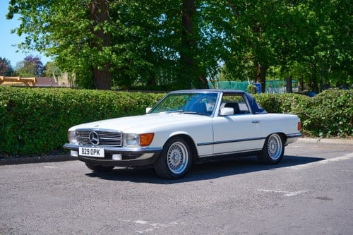1984 Mercedes-Benz 500 SL R107 à venda (imagem 12 de 158)