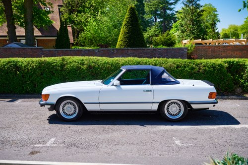 1984 Mercedes-Benz 500 SL R107 à venda (imagem 13 de 158)