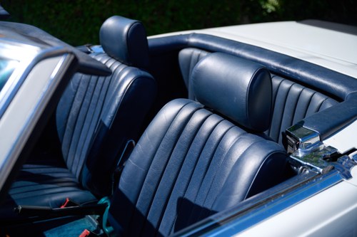 1984 Mercedes-Benz 500 SL R107 à venda (imagem 20 de 158)