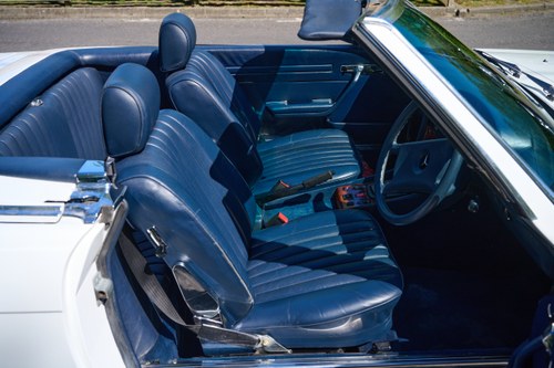 1984 Mercedes-Benz 500 SL R107 à venda (imagem 22 de 158)
