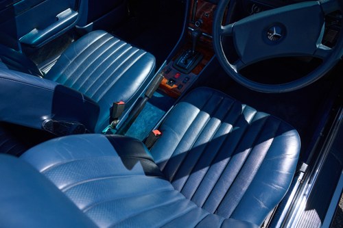 1984 Mercedes-Benz 500 SL R107 à venda (imagem 28 de 158)