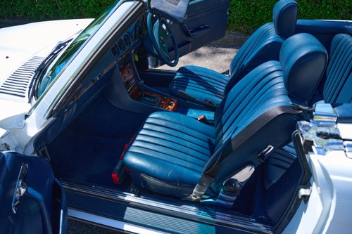 1984 Mercedes-Benz 500 SL R107 à venda (imagem 32 de 158)