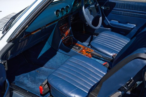 1984 Mercedes-Benz 500 SL R107 à venda (imagem 39 de 158)