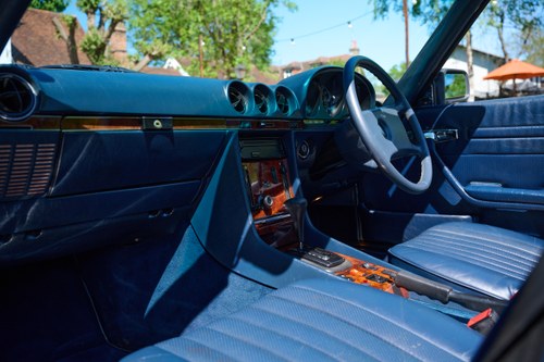 1984 Mercedes-Benz 500 SL R107 à venda (imagem 43 de 158)