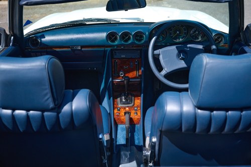 1984 Mercedes-Benz 500 SL R107 à venda (imagem 45 de 158)