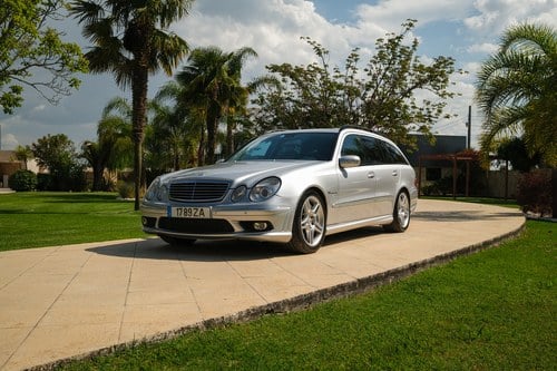 2004 Mercedes-Benz E55 AMG Estate W211 En venta (imagen 2 de 139)