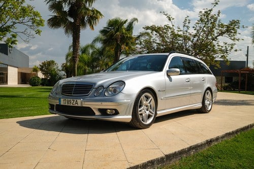 2004 Mercedes-Benz E55 AMG Estate W211 En venta (imagen 3 de 139)