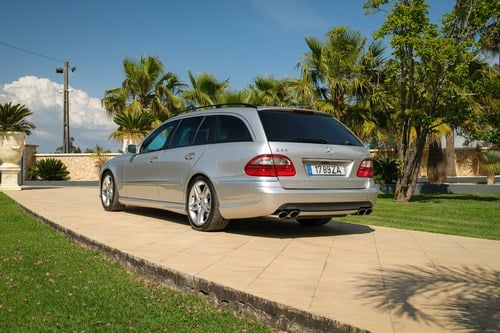 2004 Mercedes-Benz E55 AMG Estate W211 En venta (imagen 6 de 139)