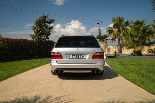 2004 Mercedes-Benz E55 AMG Estate W211 En venta (imagen 8 de 139)
