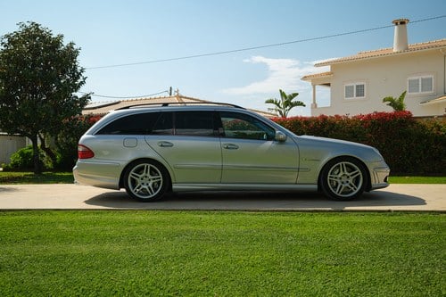 2004 Mercedes-Benz E55 AMG Estate W211 En venta (imagen 11 de 139)