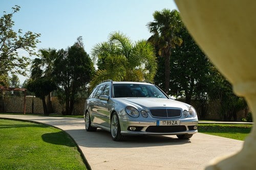 2004 Mercedes-Benz E55 AMG Estate W211 En venta (imagen 13 de 139)