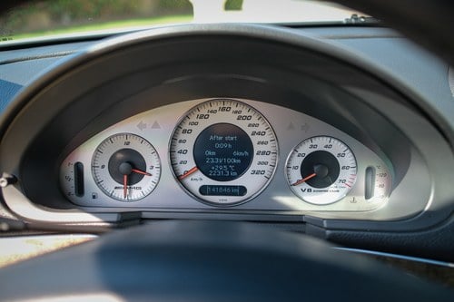 2004 Mercedes-Benz E55 AMG Estate W211 En venta (imagen 29 de 139)
