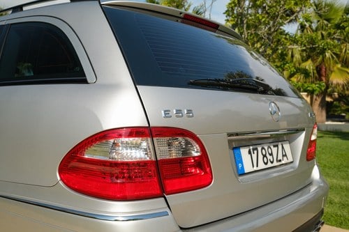 2004 Mercedes-Benz E55 AMG Estate W211 En venta (imagen 98 de 139)