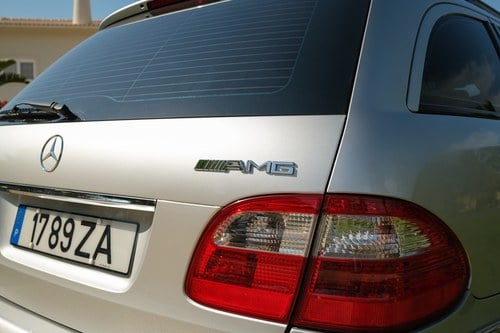 2004 Mercedes-Benz E55 AMG Estate W211 En venta (imagen 99 de 139)