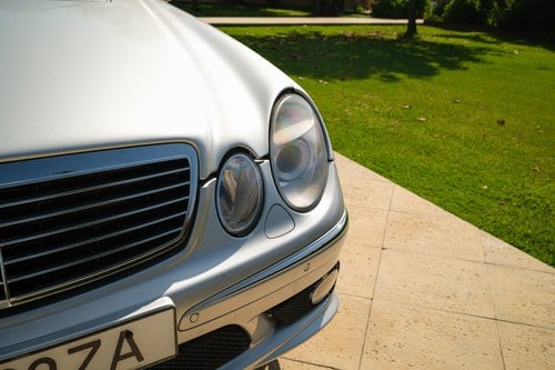 2004 Mercedes-Benz E55 AMG Estate W211 En venta (imagen 102 de 139)