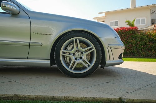 2004 Mercedes-Benz E55 AMG Estate W211 En venta (imagen 108 de 139)