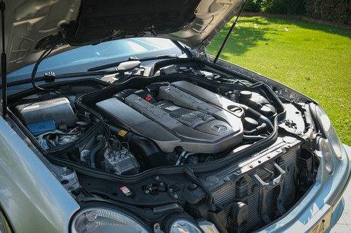 2004 Mercedes-Benz E55 AMG Estate W211 En venta (imagen 121 de 139)