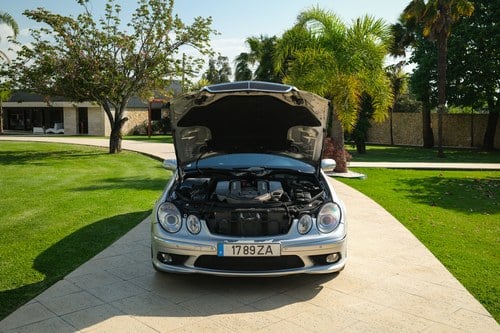 2004 Mercedes-Benz E55 AMG Estate W211 En venta (imagen 123 de 139)