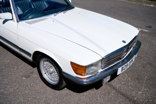 1984 Mercedes-Benz 500 SL R107 à venda (imagem 73 de 158)