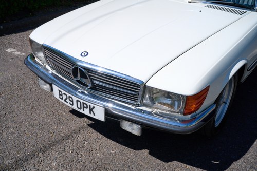 1984 Mercedes-Benz 500 SL R107 à venda (imagem 74 de 158)