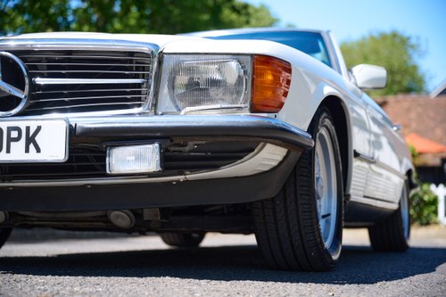 1984 Mercedes-Benz 500 SL R107 à venda (imagem 80 de 158)