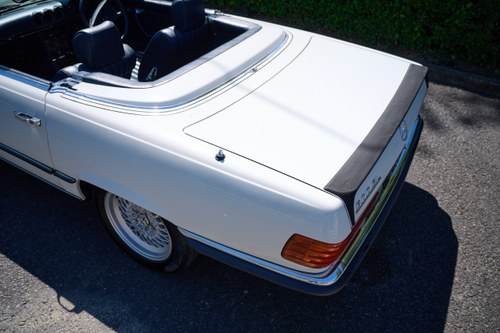 1984 Mercedes-Benz 500 SL R107 à venda (imagem 82 de 158)