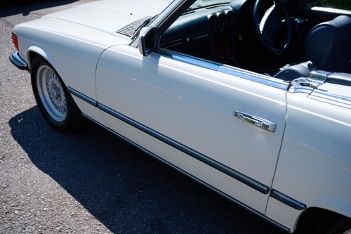 1984 Mercedes-Benz 500 SL R107 à venda (imagem 87 de 158)