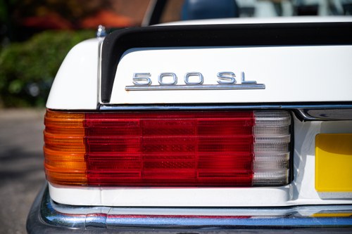 1984 Mercedes-Benz 500 SL R107 à venda (imagem 101 de 158)