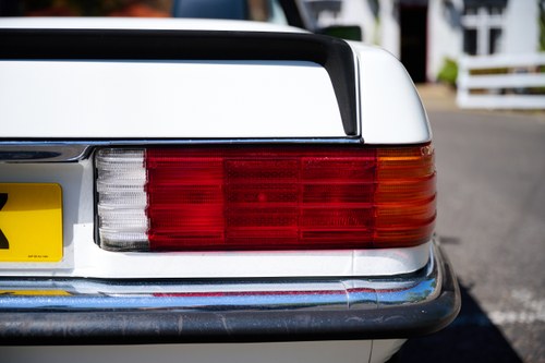 1984 Mercedes-Benz 500 SL R107 à venda (imagem 103 de 158)