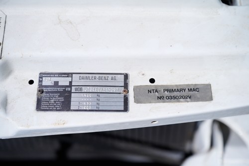 1984 Mercedes-Benz 500 SL R107 à venda (imagem 108 de 158)