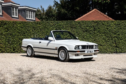 1991 BMW E30 325i Convertible Manual For Sale (picture 1 of 133)