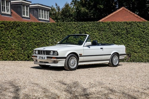 1991 BMW E30 325i Convertible Manual For Sale (picture 3 of 133)