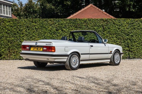 1991 BMW E30 325i Convertible Manual For Sale (picture 4 of 133)