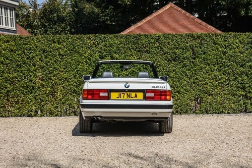 1991 BMW E30 325i Convertible Manual For Sale (picture 5 of 133)