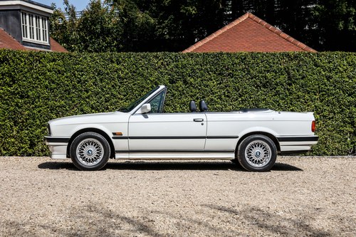 1991 BMW E30 325i Convertible Manual For Sale (picture 7 of 133)